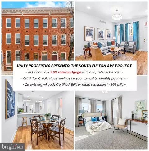 109 S Fulton Ave, Baltimore, MD 21223