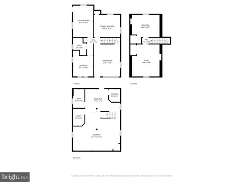 Floorplan - 5437 Omaha Ave, Baltimore, MD 21206 photo 4 of 4
