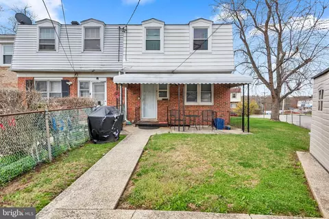 Exterior - 5269 Darien Rd, Baltimore, MD 21206 photo 4 of 7