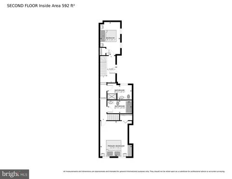 Floorplan - 660 Washington Blvd, Baltimore, MD 21230 photo 2 of 3