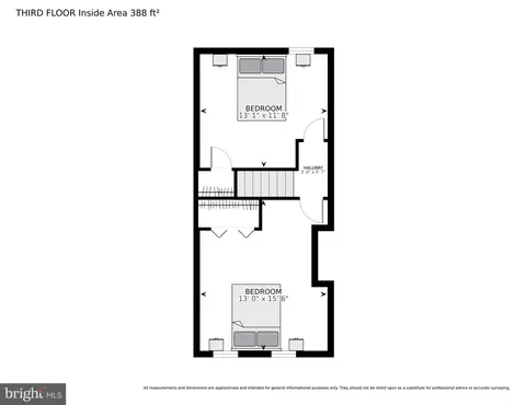 Floorplan - 660 Washington Blvd, Baltimore, MD 21230 photo 3 of 3