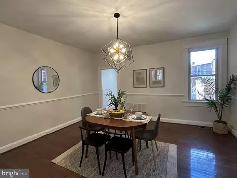 Dining - 3217 Shannon Dr, Baltimore, MD 21213 photo 1 of 2