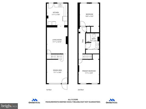 Floorplan - 3500 E Fairmount Ave, Baltimore, MD 21224 photo 1 of 1