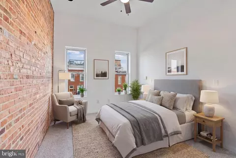 Bedroom - 1407 Webster St, Baltimore, MD 21230 photo 3 of 8
