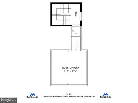 Floorplan - 1407 Webster St, Baltimore, MD 21230 photo 5 of 5