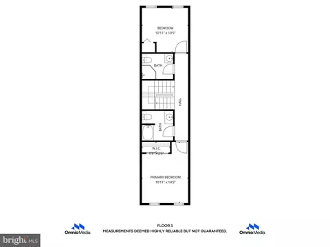 Floorplan - 1407 Webster St, Baltimore, MD 21230 photo 4 of 5