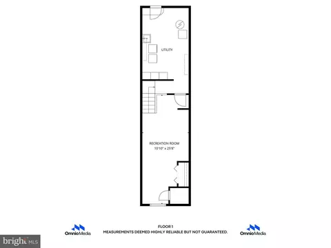 Floorplan - 1407 Webster St, Baltimore, MD 21230 photo 2 of 5