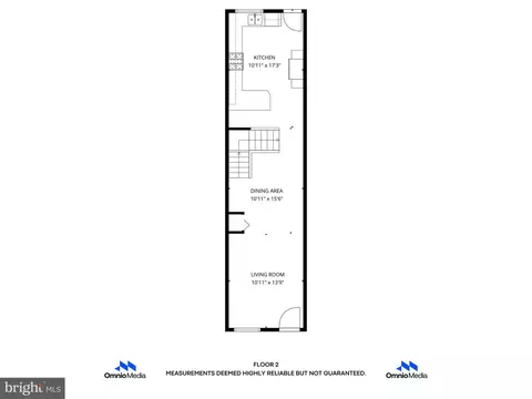 Floorplan - 1407 Webster St, Baltimore, MD 21230 photo 3 of 5