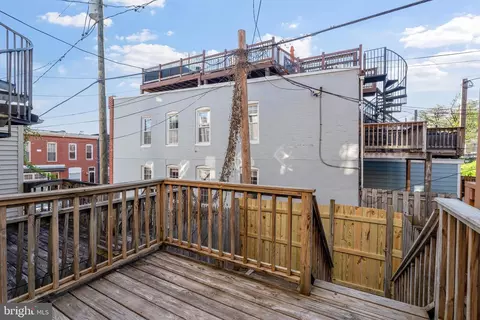 Exterior - 1407 Webster St, Baltimore, MD 21230 photo 2 of 7