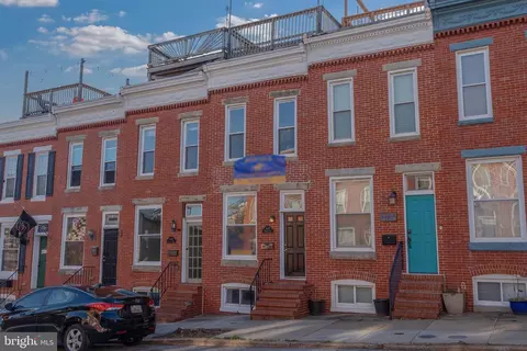 Exterior - 1407 Webster St, Baltimore, MD 21230 photo 6 of 7