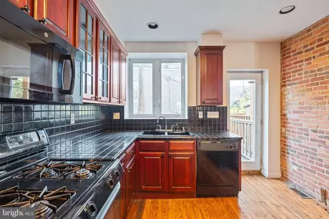 Kitchen - 1407 Webster St, Baltimore, MD 21230 photo 4 of 4
