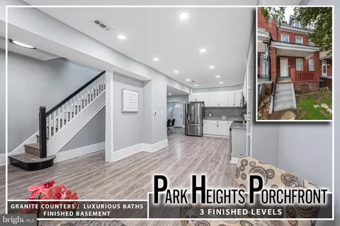 5513 Minnoka Ave, Baltimore, MD 21215