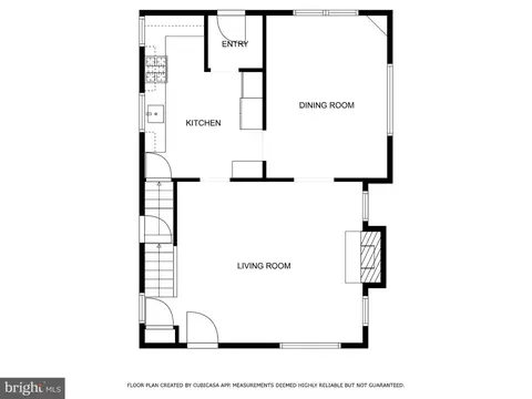 Floorplan - 5320 Grindon Ave, Baltimore, MD 21214 photo 2 of 4