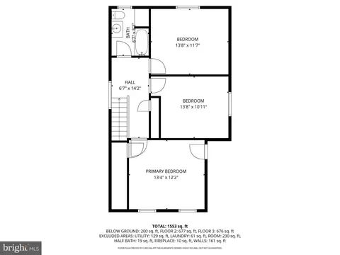 Floorplan - 5320 Grindon Ave, Baltimore, MD 21214 photo 3 of 4