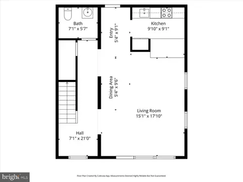 Floorplan - 1200 Steuart St #1035, Baltimore, MD 21230 photo 1 of 4