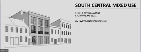 319-321 S Central Ave, Baltimore, MD 21202