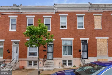 1726 N Smallwood St, Baltimore, MD 21216