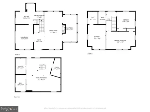 Floorplan - 705 Winans Way, Baltimore, MD 21229 photo 4 of 4