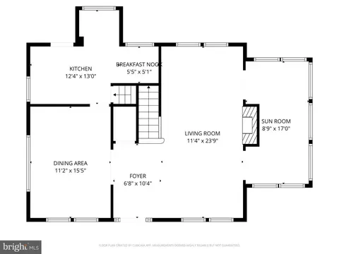 Floorplan - 705 Winans Way, Baltimore, MD 21229 photo 2 of 4