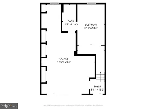 Floorplan - 204 S 1 S Castle St, Baltimore, MD 21231 photo 1 of 3