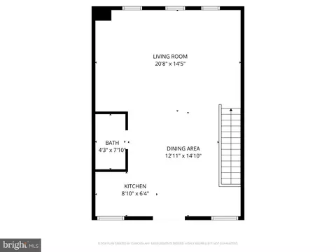 Floorplan - 204 S 1 S Castle St, Baltimore, MD 21231 photo 2 of 3