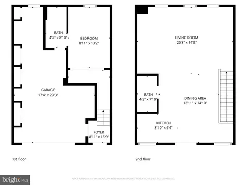 Floorplan - 204 S 1 S Castle St, Baltimore, MD 21231 photo 3 of 3