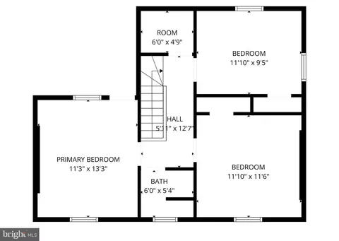 Floorplan - 2303 E Cold Spring Ln, Baltimore, MD 21214 photo 2 of 3