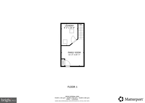 Floorplan - 1726 Byrd St, Baltimore, MD 21230 photo 1 of 3