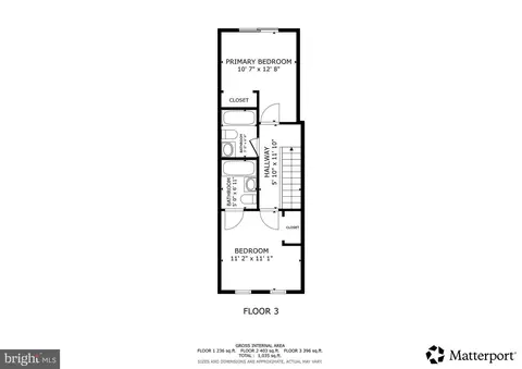Floorplan - 1726 Byrd St, Baltimore, MD 21230 photo 3 of 3