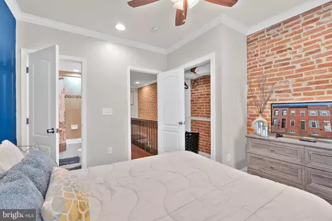 Bedroom - 1726 Byrd St, Baltimore, MD 21230 photo 5 of 5