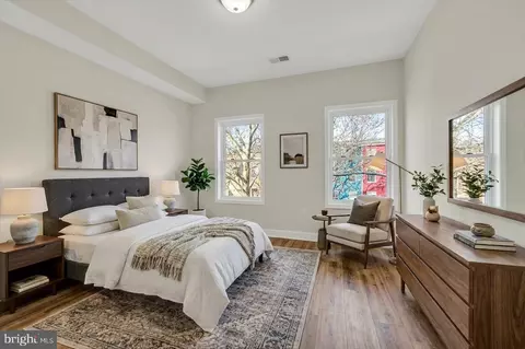 Bedroom - 119 N Poppleton St, Baltimore, MD 21201 photo 2 of 2