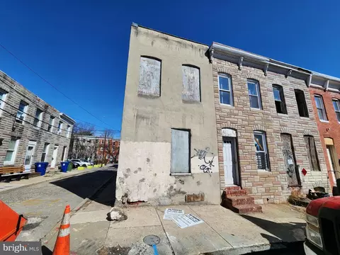 Exterior - 1414 Kuper Pl, Baltimore, MD 21223 photo 1 of 3