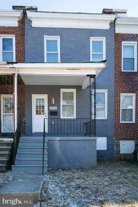 Exterior - 3729 Beehler Ave, Baltimore, MD 21215 photo 1 of 3