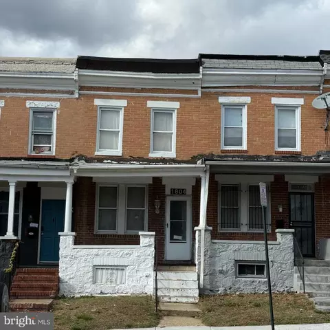 1804 Presstman St, Baltimore, MD 21217