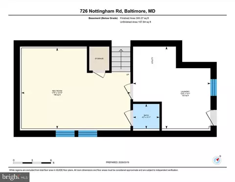 Floorplan - 726 Nottingham Rd, Baltimore, MD 21229 photo 7 of 7