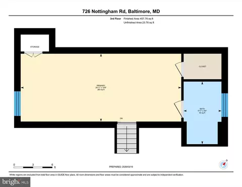 Floorplan - 726 Nottingham Rd, Baltimore, MD 21229 photo 6 of 7