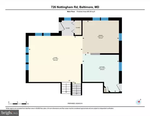 Floorplan - 726 Nottingham Rd, Baltimore, MD 21229 photo 4 of 7