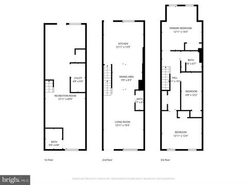Floorplan - 3127 E Monument St, Baltimore, MD 21205 photo 4 of 4