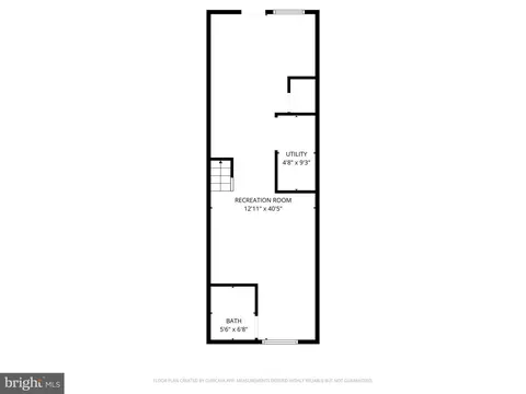 Floorplan - 3127 E Monument St, Baltimore, MD 21205 photo 1 of 4