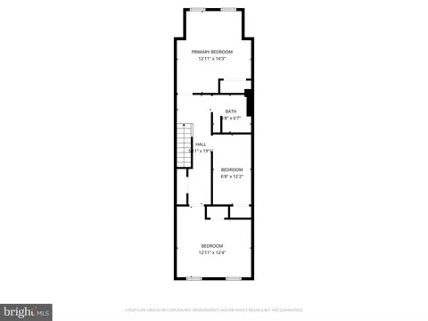 Floorplan - 3127 E Monument St, Baltimore, MD 21205 photo 3 of 4