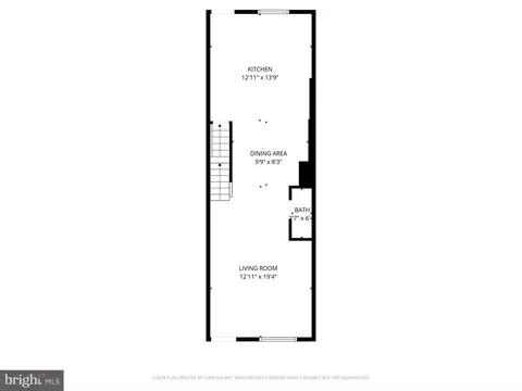 Floorplan - 3127 E Monument St, Baltimore, MD 21205 photo 2 of 4