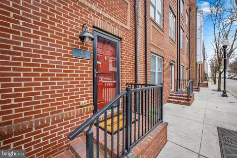 Exterior - 1405 Benjamin St, Baltimore, MD 21230 photo 2 of 15
