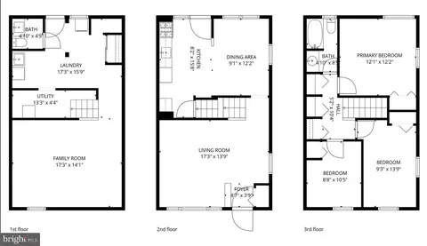 Floorplan - 5410 Cedonia Ave, Baltimore, MD 21206 photo 1 of 1