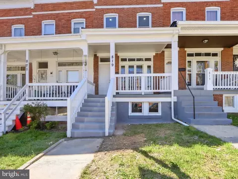 Exterior - 819 Belgian Ave, Baltimore, MD 21218 photo 2 of 3