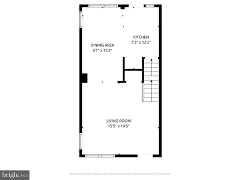 Floorplan - 4132 Doris Ave, Baltimore, MD 21225 photo 2 of 4