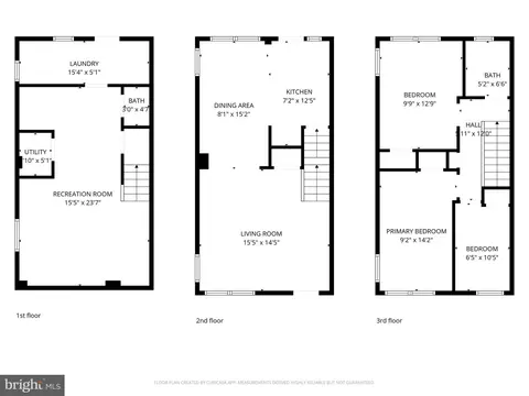 Floorplan - 4132 Doris Ave, Baltimore, MD 21225 photo 4 of 4