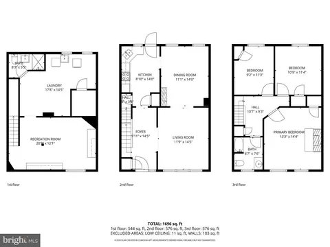 Floorplan - 4308 Parkside Dr, Baltimore, MD 21206 photo 1 of 1