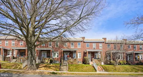 4308 Parkside Dr, Baltimore, MD 21206