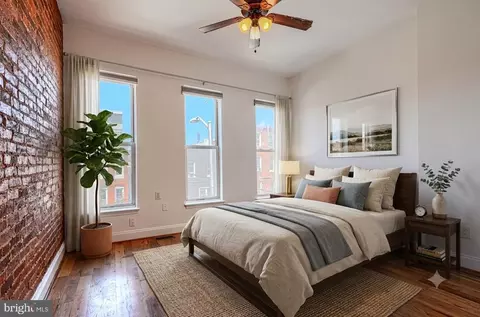 Bedroom - 101 W Clement St W, Baltimore, MD 21230 photo 1 of 3