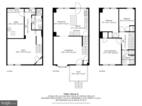 Floorplan - 3555 Elmora Ave, Baltimore, MD 21213 photo 4 of 4